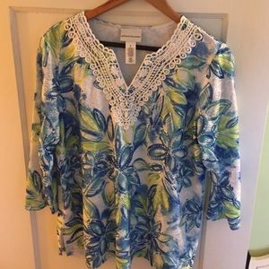 Beautiful floral top